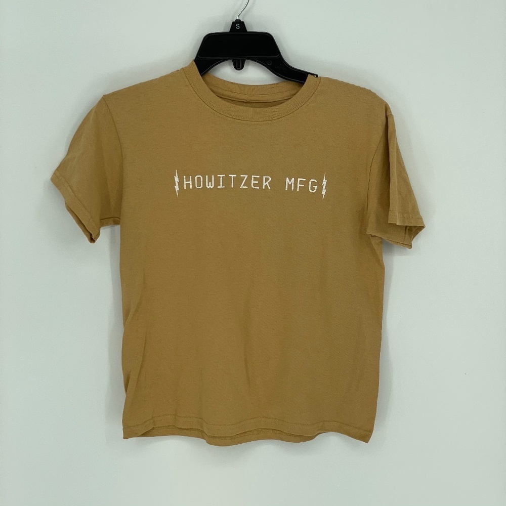 HOWITZER Bolts Yellow T-Shirt
